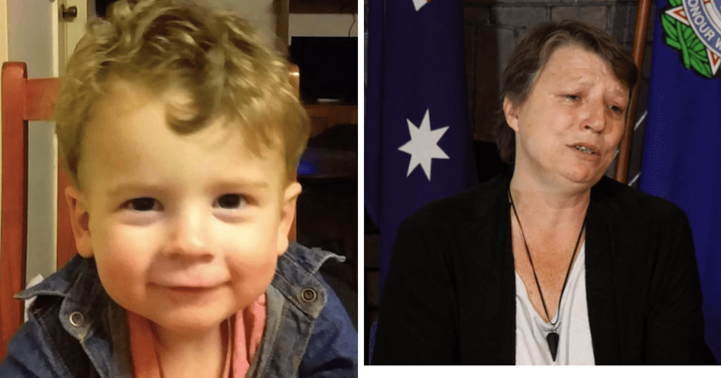 'I yelled at the universe to bring him back': Grandma recalls tot's last moments as killer pleads guilty