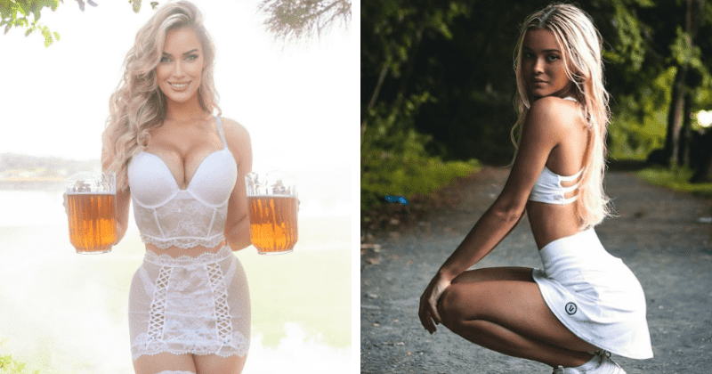 Paige Spiranac defends 'badass' Olivia Dunne after LSU gymnast accused of PROMOTING sexism in sports