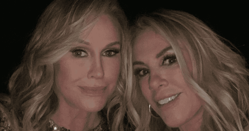 Ramona Singer posts selfie with Kathy Hilton, sends Internet into frenzy: 'Did y'all meet at a Trump Rally?'