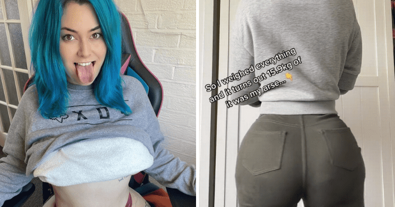OnlyFans model claims her a** weighs a fourth of her total weight after BBL surgery