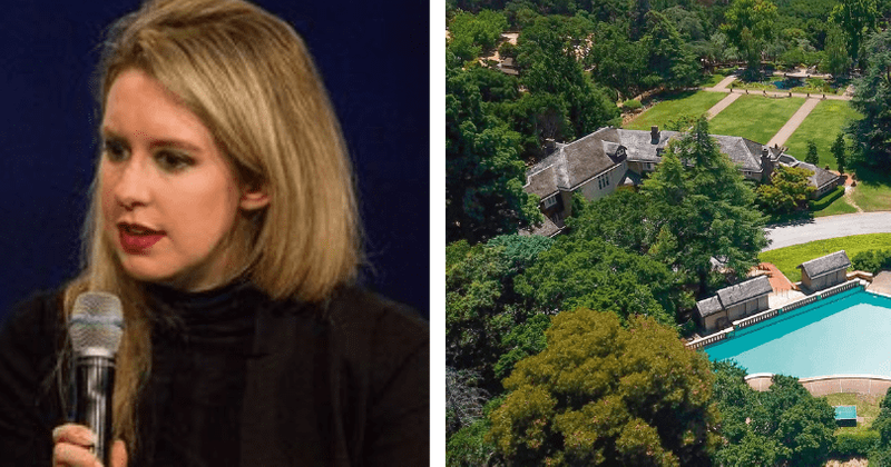 Elizabeth Holmes could serve house arrest in luxurious 74-acre, $135 million Fleishhacker Estate