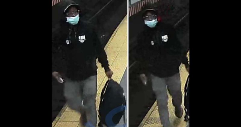 NYC man robs subway rider's bag, slashes face with knife when confronted
