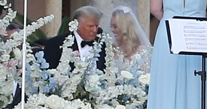 What is the cost of Tiffany Trump's wedding dress? Bride dons Elie Saab's crystal encrusted gown
