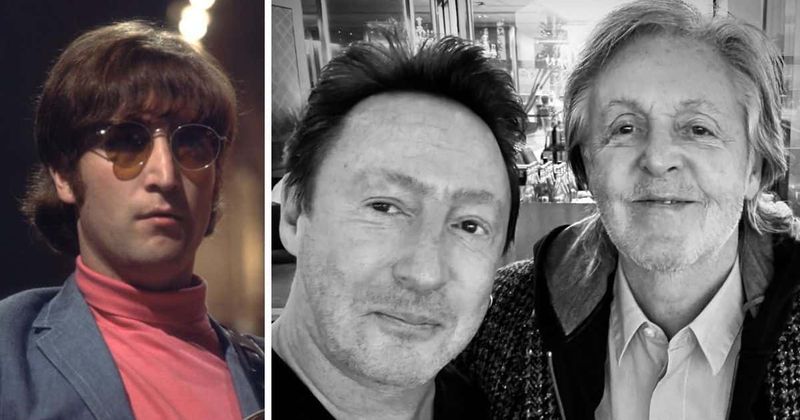 What is Julian Lennon doing now? John Lennon's son and Paul McCartney 'bump into' each other