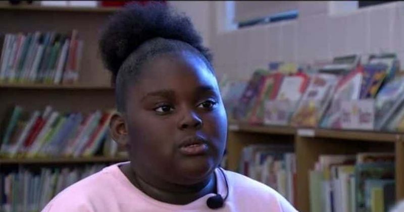 Brave nine-year-old Wisconsin girl saves her classmate from choking by using the Heimlich manoeuvre