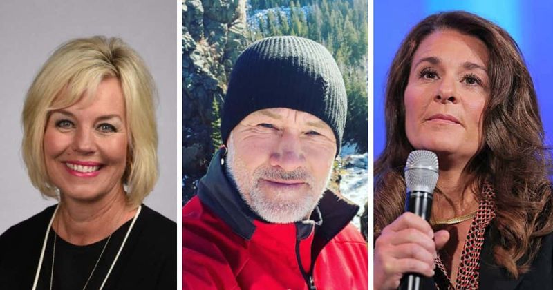 Who is Gina Larsen? Melinda Gates' new BF Jon Du Pre admitted to abusing pregnant beauty queen ex-wife