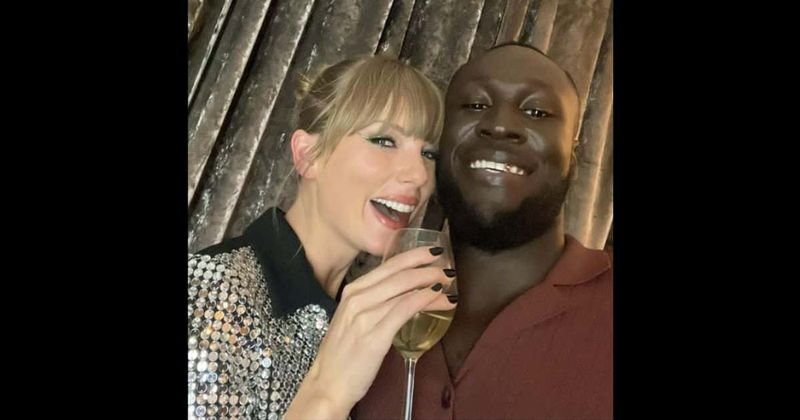 Stormzy shares cute selfie with Taylor Swift at MTV EMAs 2022, fans say 'he represents all of us'