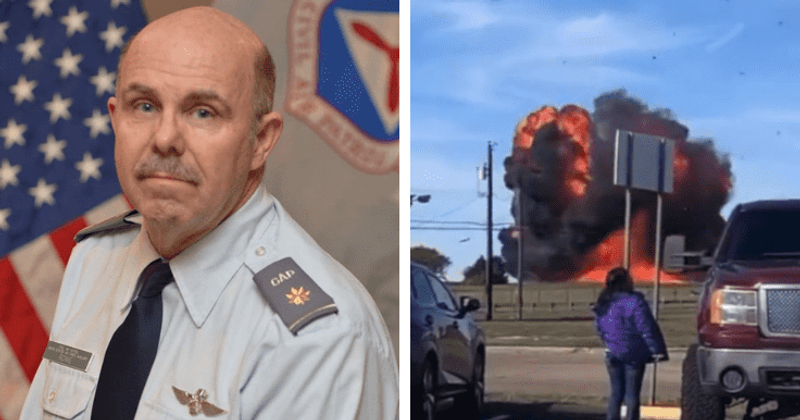 Who was Major Curtis Rowe? Veteran pilot who 'touched lives of many' killed in Wings Over Dallas air crash