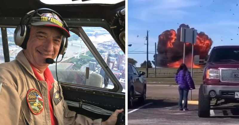 Who was Len Root? Pilot among 6 killed in Dallas airshow midair collision was a dad who 'lived for flying'