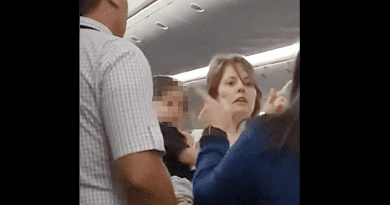 United Airlines attendant hospitalized after mom yelling toddler ‘needs to throw up’ attacked her mid-air