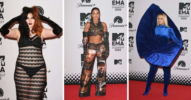 Worst-dressed celebs at 2022 MTV EMAs: From Bebe Rexha to Taylor Gayle, all the fashion misses