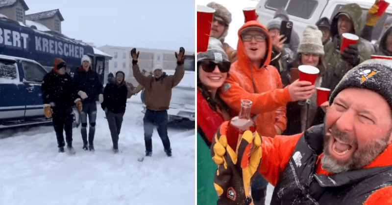 'This is what our country's about': Comedian Bert Kreischer praises North Dakotans after he's rescued from blizzard