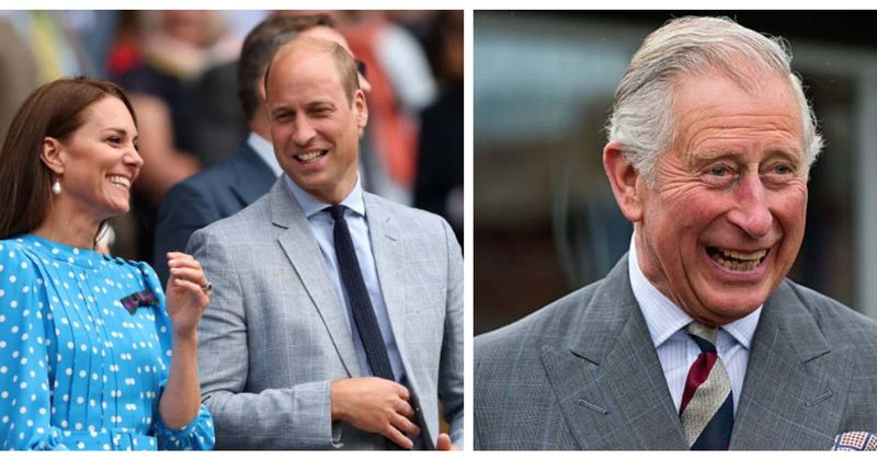 'Happy Birthday to His Majesty the King!': William and Kate wish Charles on his first birthday as monarch