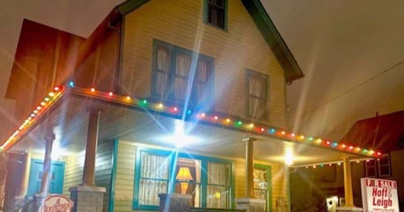 Cleveland attraction that featured as Ralphie's house in 'A Christmas Story' goes up for sale