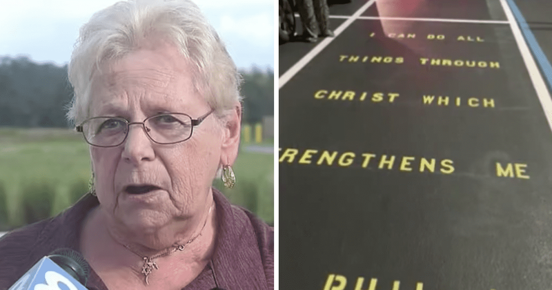 'I feel like it's attacking me as a Jew': Florida school worker fears Bible verse on colleague’s parking spot