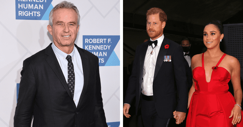 RFK Jr 'bewildered' by his family's choice to honor Prince Harry and Meghan Markle at Ripple of Hope gala