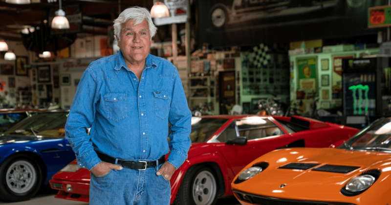 Jay Leno suffers 'serious' burn injuries to face after fire breaks out in car