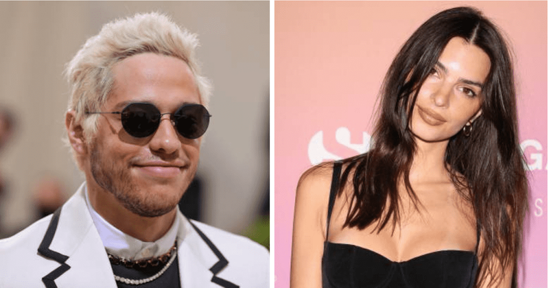 Emily Ratajkowski and Pete Davidson spark dating rumors after being spotted holding hands in Brooklyn