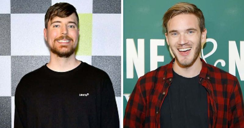 Who did it best? MrBeast sparks fan debate as he overtakes PewDiePie as most-subscribed YouTuber