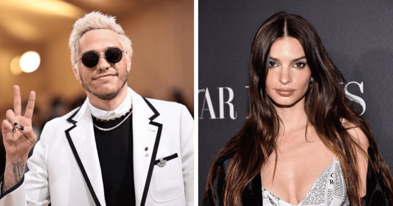 Men on Internet ask how Pete Davidson is dating Emily Ratajkowski, women answer: ‘Learn from him, maybe?’