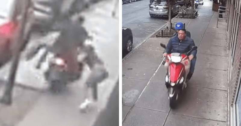 'Thought they were going to kill me': Girl, 12, recalls moped muggers dragging her and snatching $800 chain