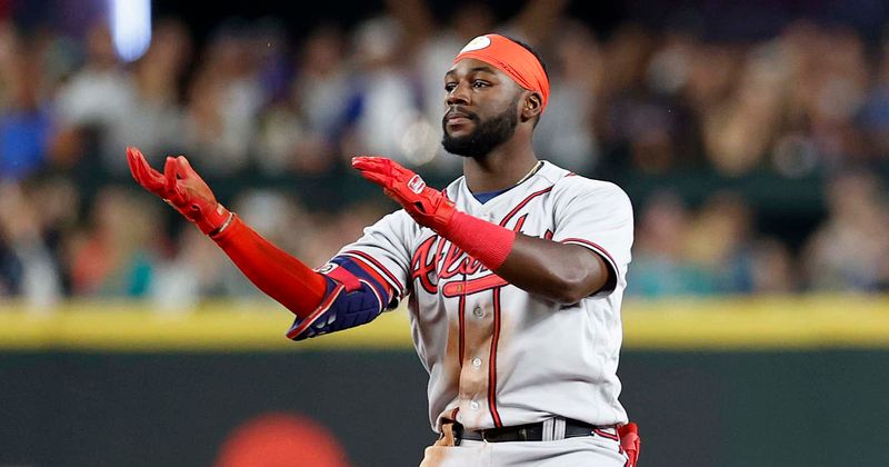 Michael Harris II, 21, wins National League’s Rookie of the Year, fans congratulate the 'Money Man!'