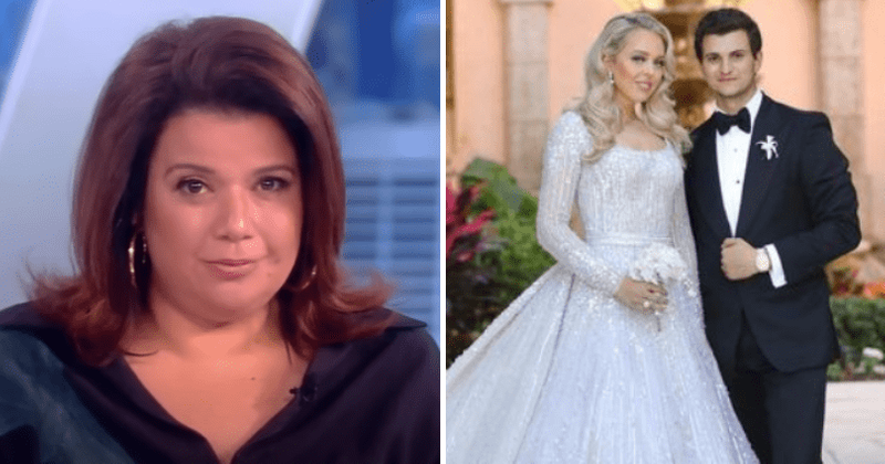 'The View' host Ana Navarro compares Tiffany Trump's wedding to 'MAGA funeral'