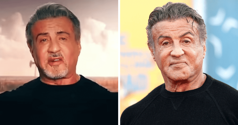 Sylvester Stallone, 76, flaunts his 'wrinkle-free' look during promotion of ‘Tulsa King’