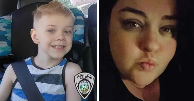 The mystery of young Michael Vaughan: Neighbor Sarah Wondra arrested in connection to missing 5-yr-old