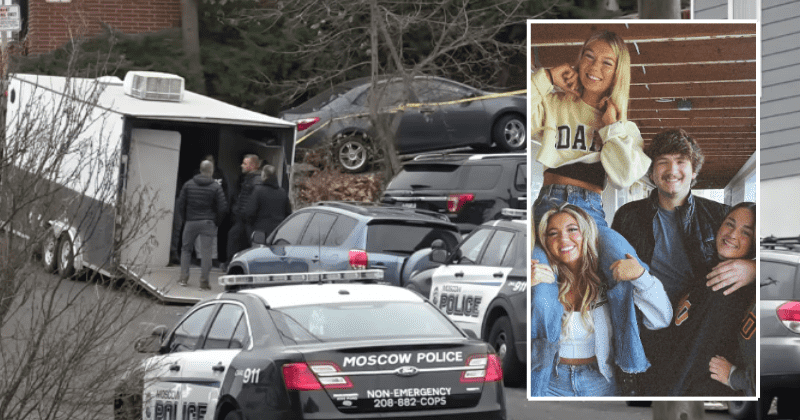Cops received CHILLING CALL about 'unconscious person' before finding bodies of tragic Idaho students