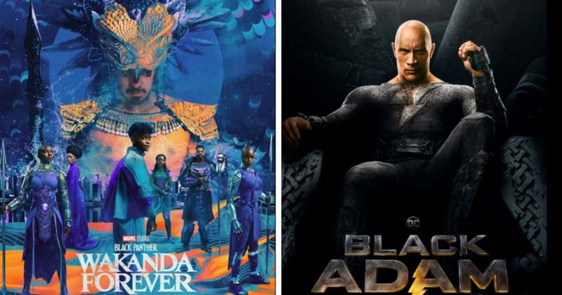 Fans praise 'Black Adam' star Dwayne Johnson as he roots for 'Black Panther: Wakanda Forever' success