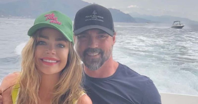 ‘RHOBH’ alum Denise Richards and husband Aaron Phypers’ truck shot at in LA ‘road rage’ incident