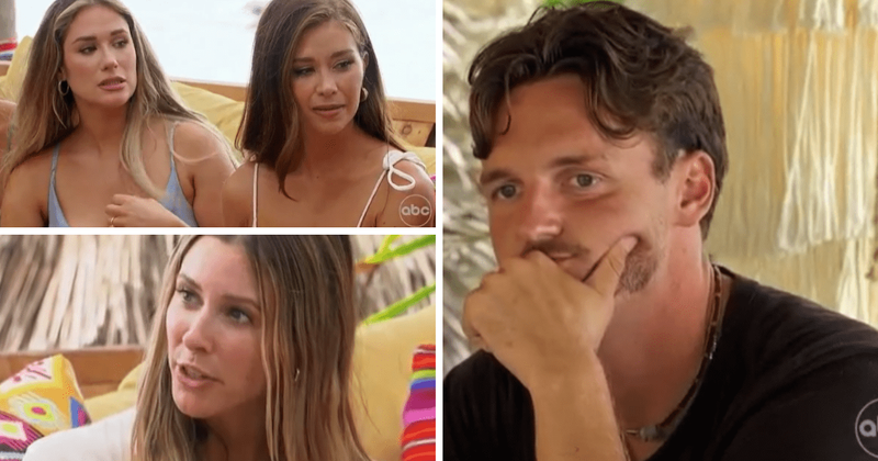 'Bachelor in Paradise' 2022: Bad or dumb? Fans come to Logan's defense as Rachel and Gabby warn Kate about him