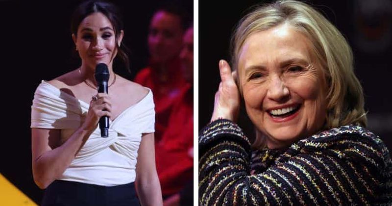 'Wonder if it was Hillary Clinton': Identity of 'influential' woman who advised Meghan Markle has Internet intrigued