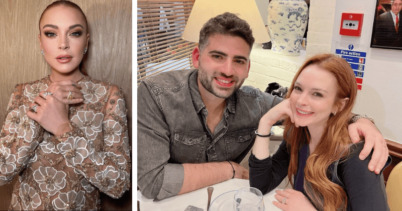 How did Lindsay Lohan meet Bader Shammas? Actress says husband proposed to her on ‘Falling For Christmas’ set