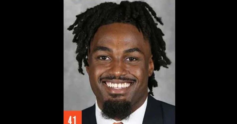 ‘Keep on working’: Slain UVA football player D’Sean Perry's father shares heartbreaking final texts to son
