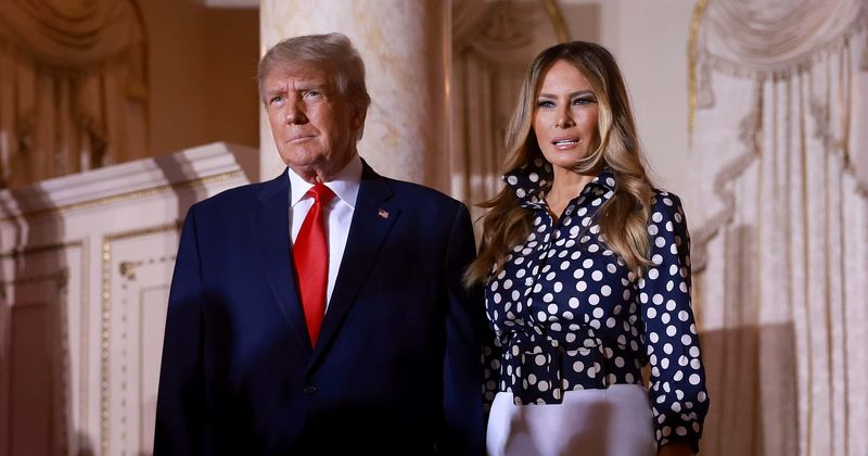 'She's the real FLOTUS': Melania fans rush to defend her as she's slammed for supporting Trump's 2024 run