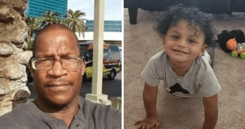 The tragic death of little David Conde Jr: Boy, 2, starves to death after father dies of cardiac arrest