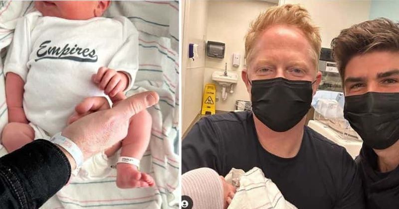 'Modern Family' star Jesse Tyler Ferguson and husband Justin Mikita welcome 2nd child via surrogate