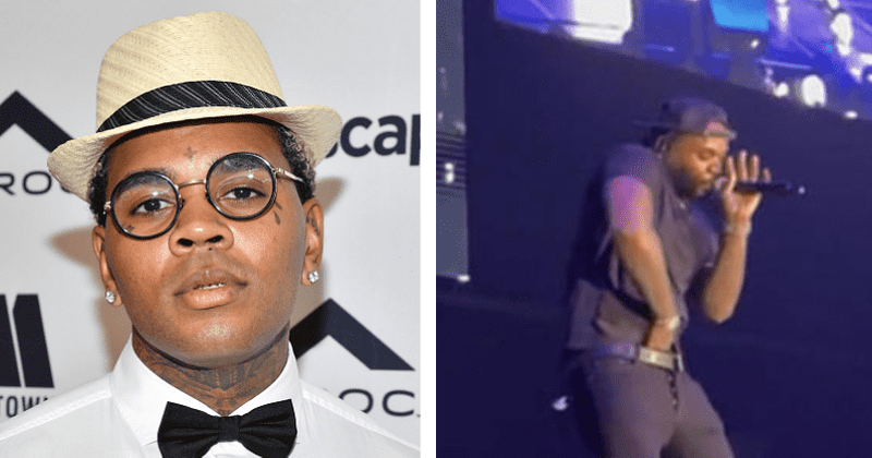 'Lock him up': Internet slams Kevin Gates for imitating sex act on stage in NSFW concert performance