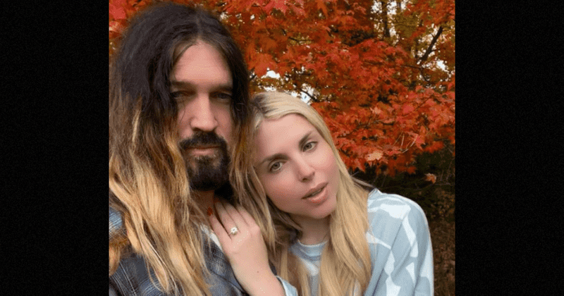 'Musical soulmates, to soulmates': Billy Ray Cyrus and Firerose engaged
