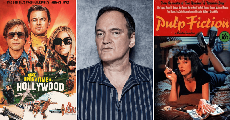 Quentin Tarantino calls 'Once Upon A Time In Hollywood' his BEST, but most fans say it's 'Pulp Fiction'