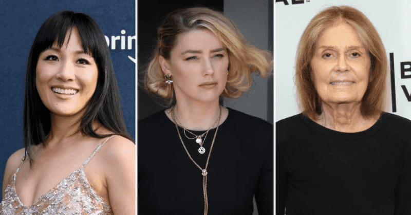 Constance Wu, Gloria Steinem and others back Amber Heard in open letter calling out ‘vilification’ of star