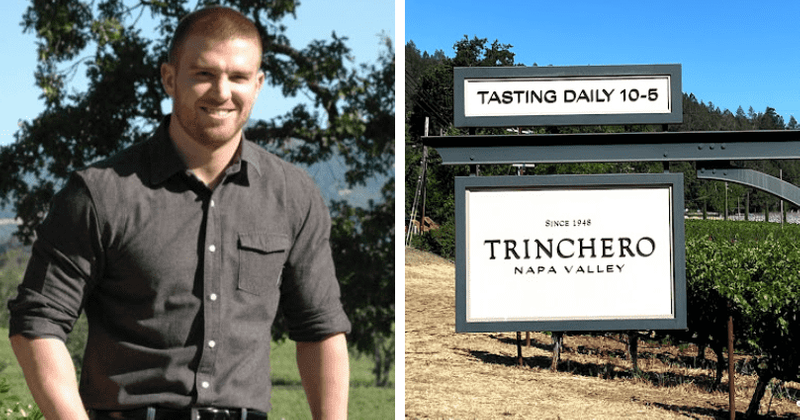 Who is Carlo Trinchero? Napa Valley wine magnate arrested on suspicion of owning firearms, drugs