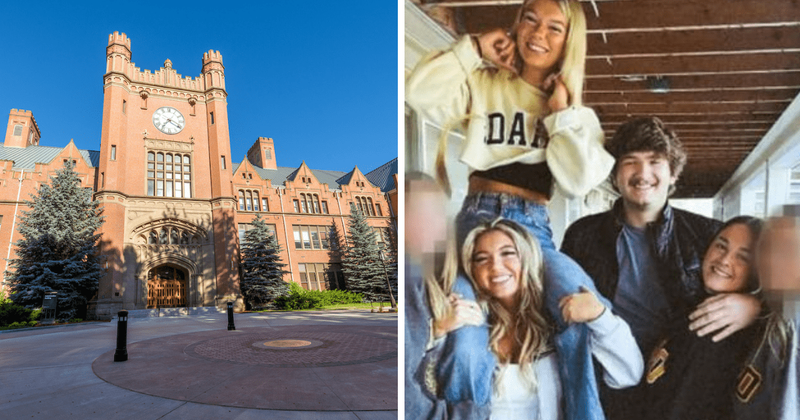 Man in 'all-black' carried out a 'knife attack' at University of Idaho weeks before quadruple murder