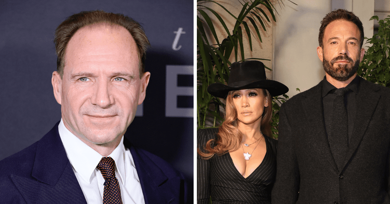 'I was set up': Ralph Fiennes claims he was a 'decoy' for Jennifer Lopez and Ben Affleck's romance in 2002