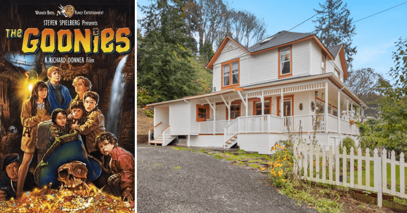 Iconic home where 1985 blockbuster 'The Goonies' was filmed is now up for grabs