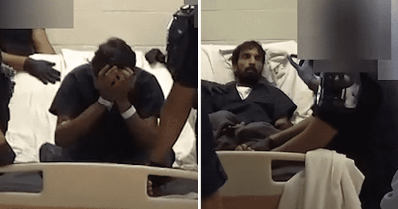 'This is not humanity': Disturbing video shows ICE authorities force-feeding asylum seeker