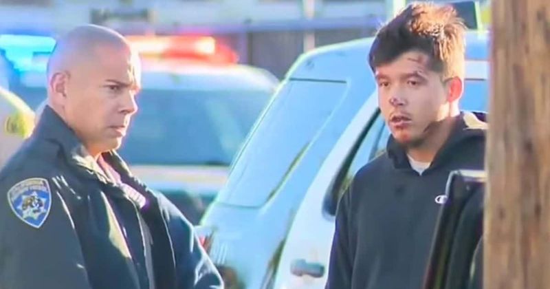 Nicholas Joseph Gutierrez: Cops arrest California wrong-way driver who struck 25 sheriff trainees with his SUV