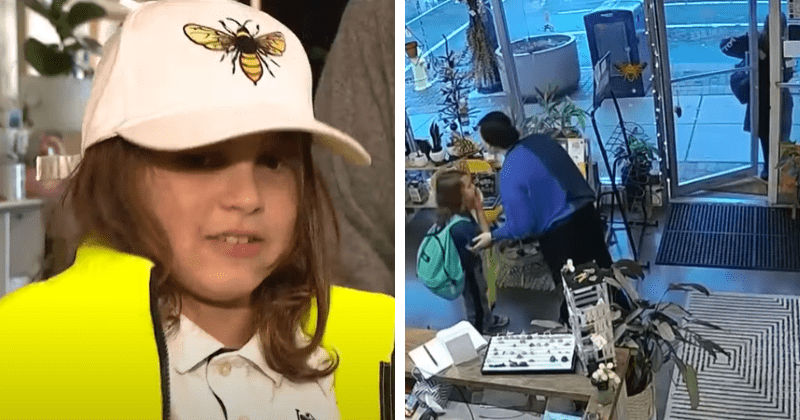 Sammy Green: Boy, 10, reveals how dad's advice helped him 'think fast' when he tricked woman stalking him